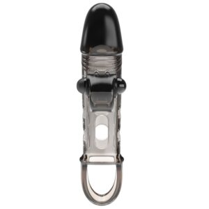 Romance-Guaina Estensore Vibrazione-Silicone · Anelli & Guaine per pene (immagine 11)
