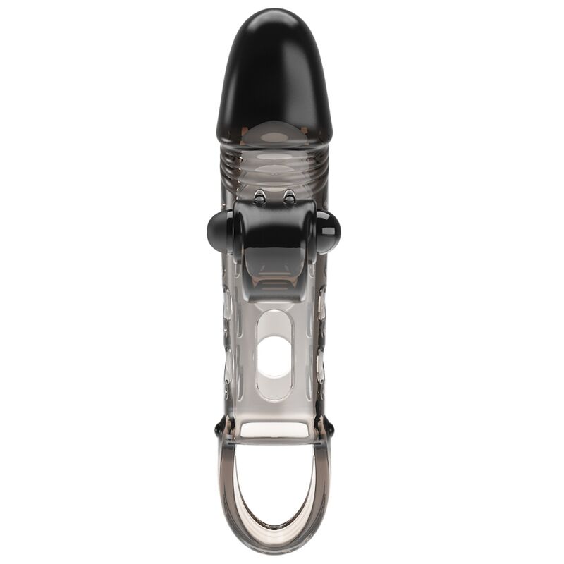 Romance-Guaina Estensore Vibrazione-Silicone · Anelli & Guaine per pene (immagine 11)