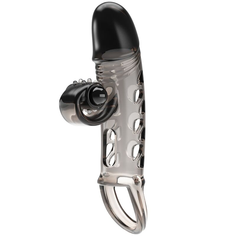 Romance-Guaina Estensore Vibrazione-Silicone · Anelli & Guaine per pene (immagine 10)