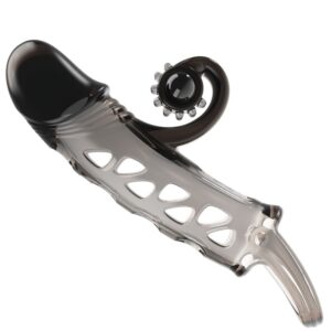 Romance-Guaina Estensore Vibrazione-Silicone · Anelli & Guaine per pene (immagine 9)