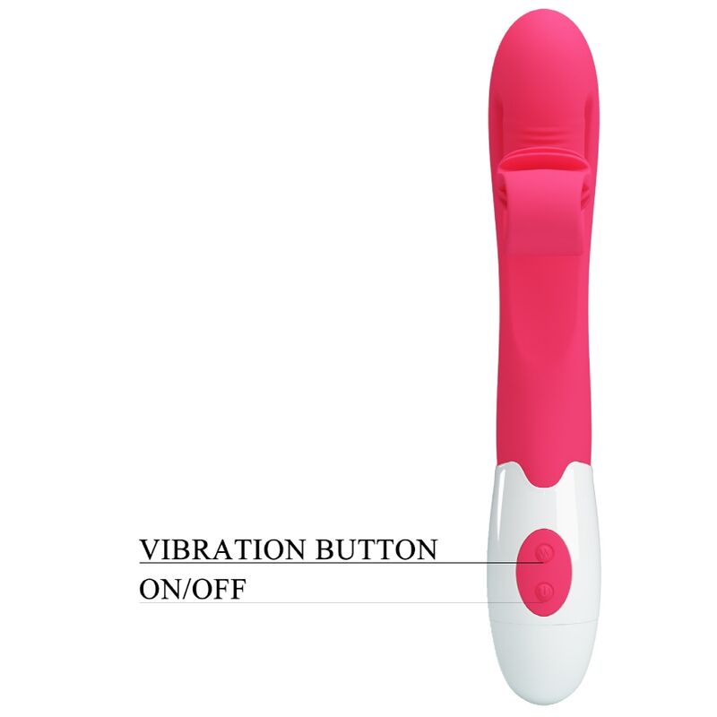 Romance-Rosa Vibratore e Stimolatore 30 Velocità-Silicone, 12 velocità · Vibratori (immagine 6)