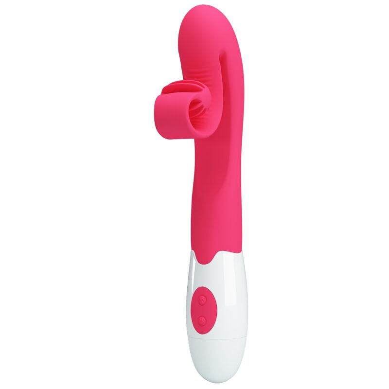 Romance-Rosa Vibratore e Stimolatore 30 Velocità-Silicone, 12 velocità · Vibratori (immagine 7)