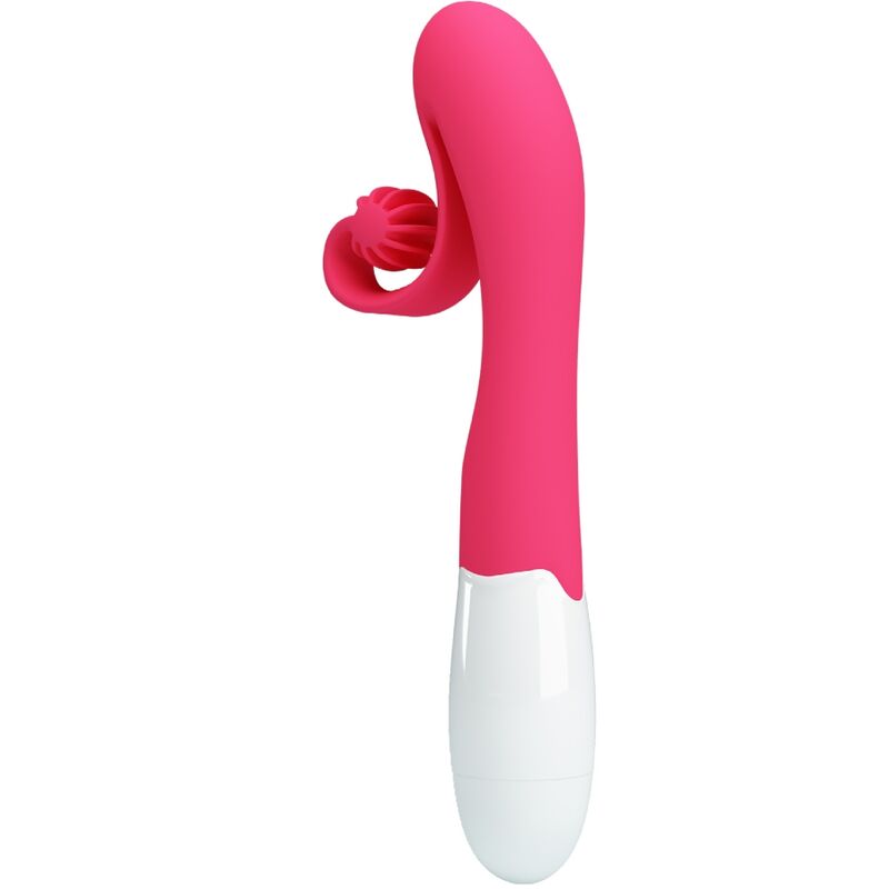 Romance-Rosa Vibratore e Stimolatore 30 Velocità-Silicone, 12 velocità · Vibratori (immagine 8)