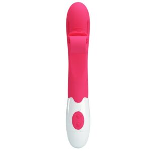 Romance-Rosa Vibratore e Stimolatore 30 Velocità-Silicone, 12 velocità · Vibratori (immagine 2)
