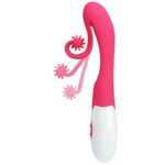 Romance-Rosa Vibratore e Stimolatore 30 Velocità-Silicone, 12 velocità · Vibratori