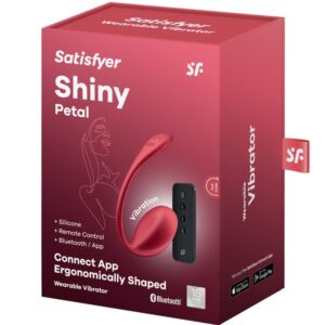 Satisfyer Partner-Shiny Petal Stimolatore G-point con Telecomando 11 Satisfyer Partner-Shiny Petal Stimolatore G-point con Telecomando · Giocattoli per coppie (imaginea 4)