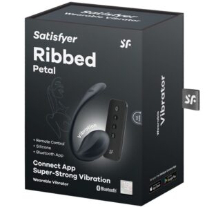 Satisfyer Partner-Ribbed Petal Stimolatore G-point · Giocattoli per coppie (immagine 7)