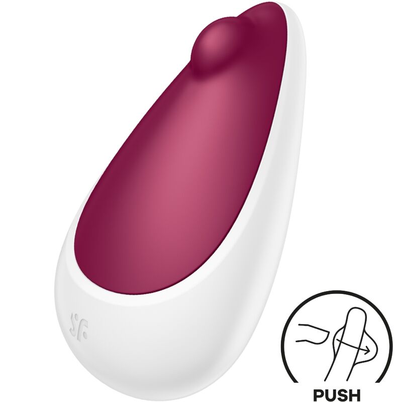 Satisfyer Vibrator-Spot on 3 Stimolatore Clitorideo 2 Satisfyer Vibrator-Spot on 3 Stimolatore Clitorideo · Sex toys (imaginea 2)