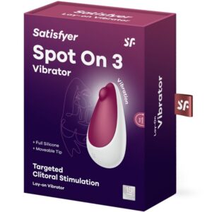 Satisfyer Vibrator-Spot on 3 Stimolatore Clitorideo 10 Satisfyer Vibrator-Spot on 3 Stimolatore Clitorideo · Sex toys (imaginea 5)