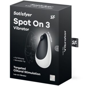 Satisfyer Vibrator-Spot on 3 Stimolatore per il Clitoride 10 Satisfyer Vibrator-Spot on 3 Stimolatore per il Clitoride · Vibratori (imaginea 5)