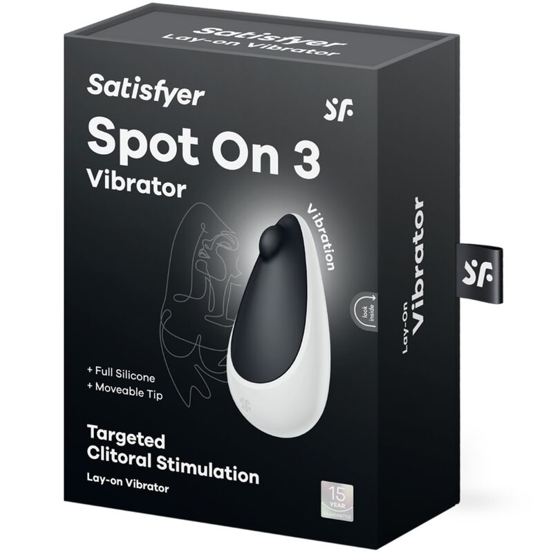 Satisfyer Vibrator-Spot on 3 Stimolatore per il Clitoride 5 Satisfyer Vibrator-Spot on 3 Stimolatore per il Clitoride · Vibratori (imaginea 5)