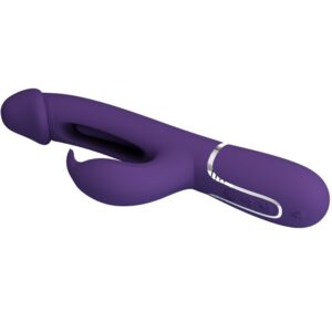High Tech-Kampas Rabbit 3 in 1 Vibratore Multifunzione — PRETTY LOVE · Vibratori (imaginea 4)