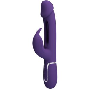 High Tech-Kampas Rabbit 3 in 1 Vibratore Multifunzione — PRETTY LOVE · Vibratori (imaginea 2)