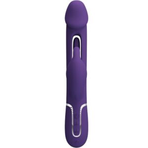 High Tech-Kampas Rabbit 3 in 1 Vibratore Multifunzione — PRETTY LOVE · Vibratori (imaginea 3)