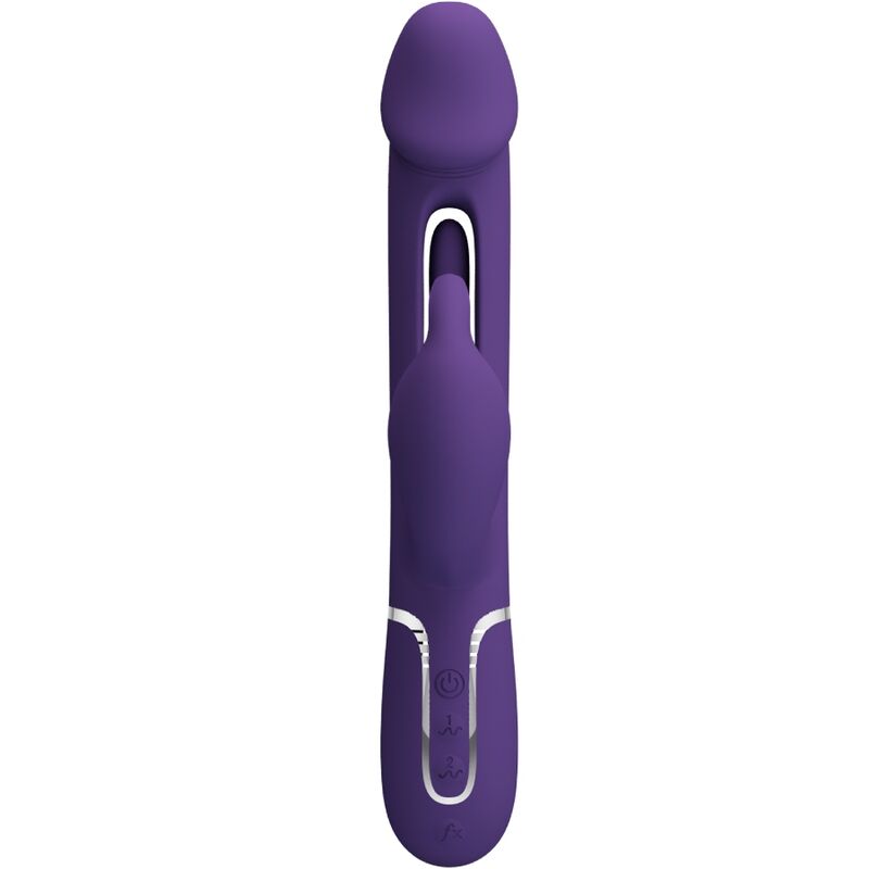 High Tech-Kampas Rabbit 3 in 1 Vibratore Multifunzione 3 High Tech-Kampas Rabbit 3 in 1 Vibratore Multifunzione — PRETTY LOVE · Vibratori (imaginea 3)