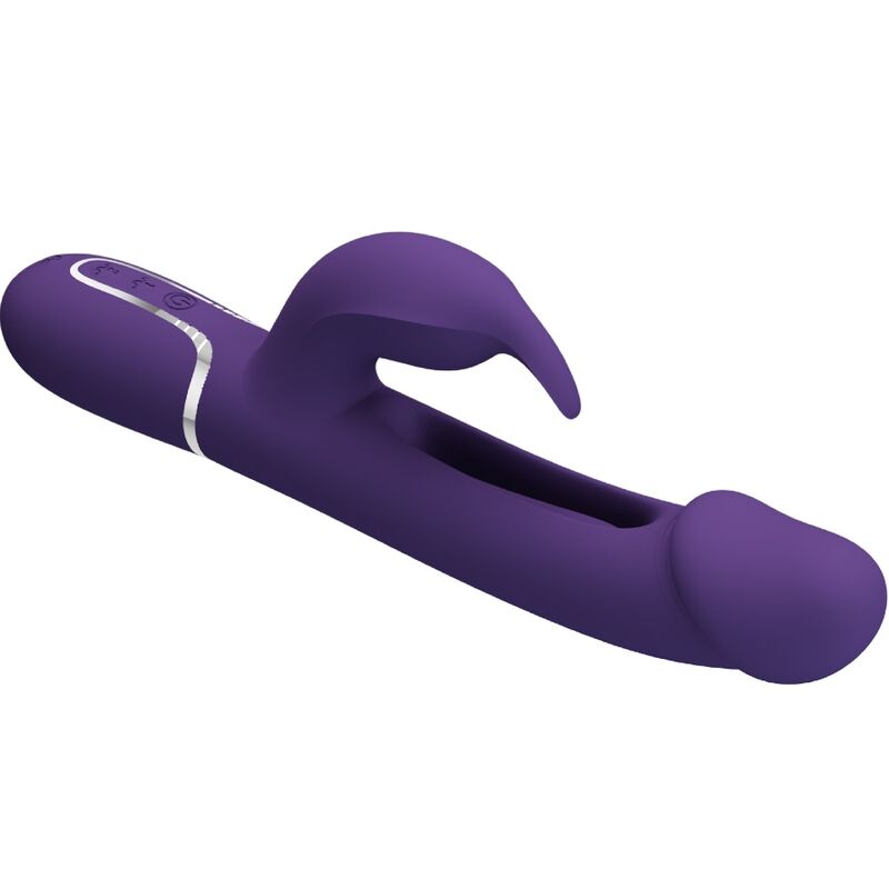 High Tech-Kampas Rabbit 3 in 1 Vibratore Multifunzione — PRETTY LOVE · Vibratori (imaginea 5)