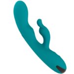 Armony-Dancing Bunny Vibrator Rabbit 10 Velocità Verde-Silicone, 10 363 img 182791 e4d48607a70307c98c1463904e63af1a 1