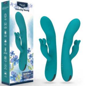 Armony-Dancing Bunny Vibrator Rabbit 10 Velocità Verde-Silicone, 10 9 Armony-Dancing Bunny Vibrator Rabbit 10 Velocità Verde-Silicone, 10 · Vibratori (imaginea 4)