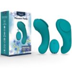 Armony-Mutandine Vibratore a 3 Velocità Verde-Silicone, 3 · Vibratori