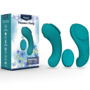 Armony-Mutandine Vibratore a 3 Velocità Verde-Silicone, 3