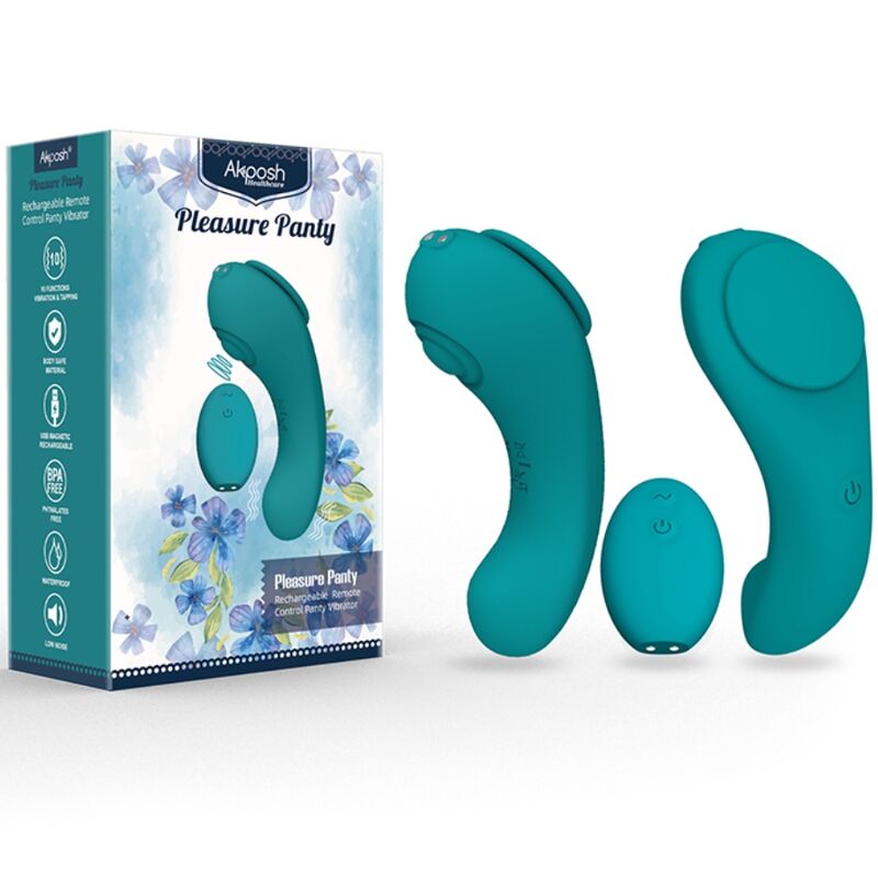 Armony-Mutandine Vibratore a 3 Velocità Verde-Silicone, 3 1 Armony-Mutandine Vibratore a 3 Velocità Verde-Silicone, 3 · Vibratori