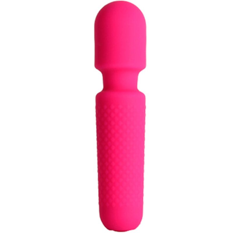 Armony-Mini Massaggiatore Magico e Vibratore Ricaricabile, 10 Vibrazioni