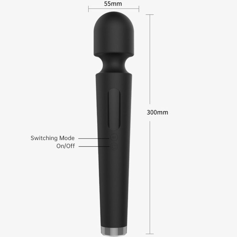 Armony-X Power Large Massaggiatore e Vibratore 7 Vibrazioni 2 Armony-X Power Large Massaggiatore e Vibratore 7 Vibrazioni · Vibratori (imaginea 2)