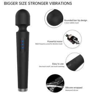 Armony-X Power Large Massaggiatore e Vibratore 7 Vibrazioni · Vibratori (imaginea 4)