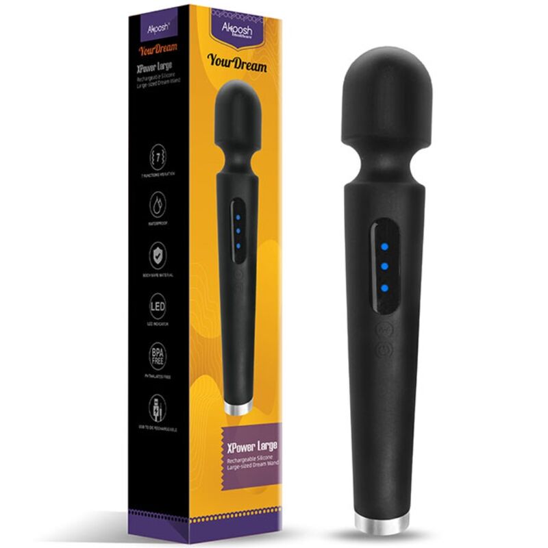 Armony-X Power Large Massaggiatore e Vibratore 7 Vibrazioni · Vibratori (imaginea 5)