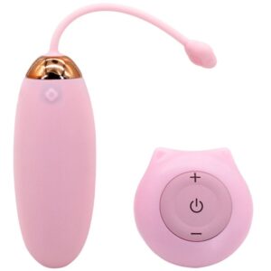 Armony-Kitty Fun Vibratore Tipo Uovo con Telecomando, 10 Vibrazioni · Vibratori