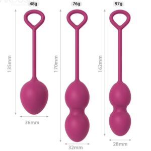 Armony-Anabiosi Vaginale Dumbbell 3 Livelli Burgund-Silicone 16 Armony-Anabiosi Vaginale Dumbbell 3 Livelli Burgund-Silicone · Giocattoli anali (imaginea 8)