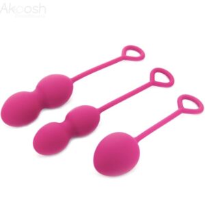 Armony-Anabiosi Vaginale Dumbbell 3 Livelli Burgund-Silicone 11 Armony-Anabiosi Vaginale Dumbbell 3 Livelli Burgund-Silicone · Giocattoli anali (imaginea 3)