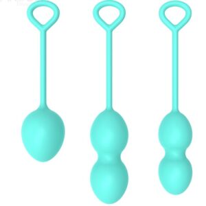 Armony-Anabiosi Vaginale Dumbbell 3 Levels Green-Silicone