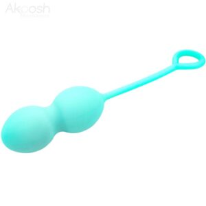 Armony-Anabiosi Vaginale Dumbbell 3 Levels Green-Silicone · Giocattoli anali (imaginea 5)