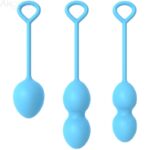 Armony-Anabiosi Vaginale Dumbbell 3 Livelli Blu-Silicone · Giocattoli anali