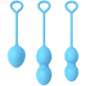 Armony-Anabiosi Vaginale Dumbbell 3 Livelli Blu-Silicone