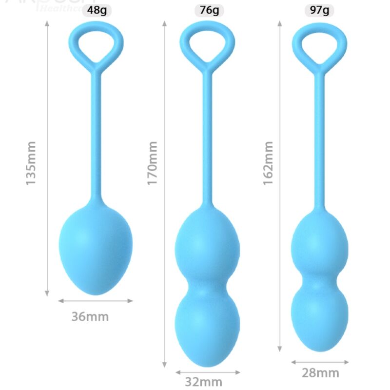 Armony-Anabiosi Vaginale Dumbbell 3 Livelli Blu-Silicone 4 Armony-Anabiosi Vaginale Dumbbell 3 Livelli Blu-Silicone · Giocattoli anali (imaginea 4)