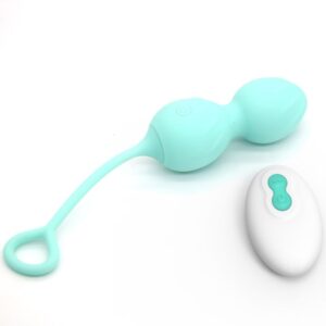 Armony-Blossoms Vaginale Vibratore Dumbbell con Telecomando - 10