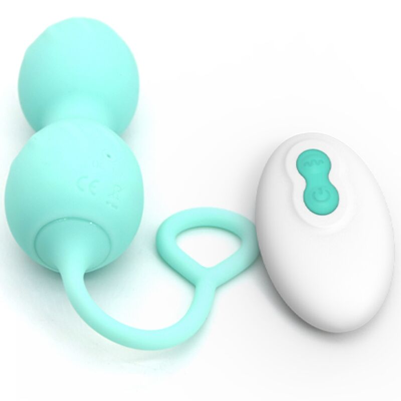 Armony-Blossoms Vaginale Vibratore Dumbbell con Telecomando - 10 2 Armony-Blossoms Vaginale Vibratore Dumbbell con Telecomando - 10 · Giocattoli anali (imaginea 2)