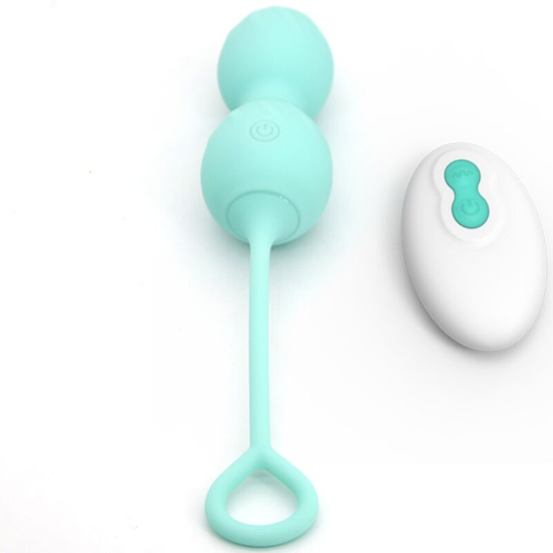 Armony-Blossoms Vaginale Vibratore Dumbbell con Telecomando - 10 3 Armony-Blossoms Vaginale Vibratore Dumbbell con Telecomando - 10 · Giocattoli anali (imaginea 3)
