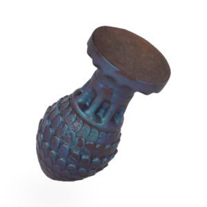 Epic-Vrakos Dragon Egg Plug anale Taglia S-Silicone · Giocattoli anali (immagine 8)