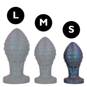 Epic-Vrakos Dragon Egg Plug anale Taglia S-Silicone · Giocattoli anali (immagine 4)