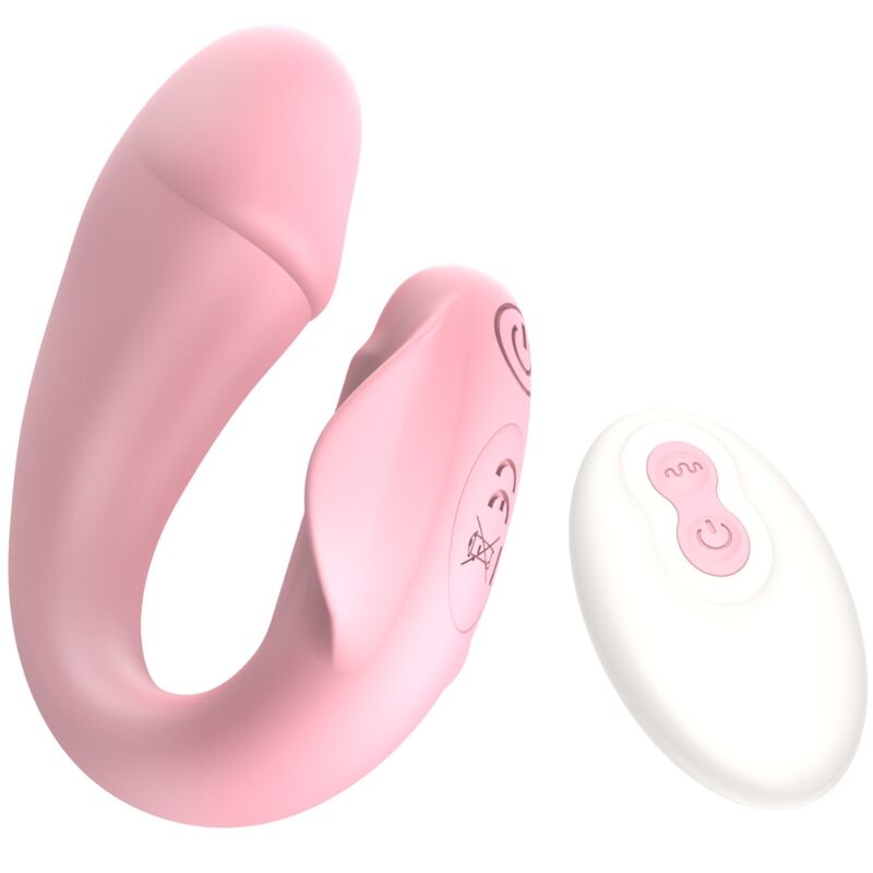 Armony-Freshfun Cici Strap-on Vibratore con telecomando