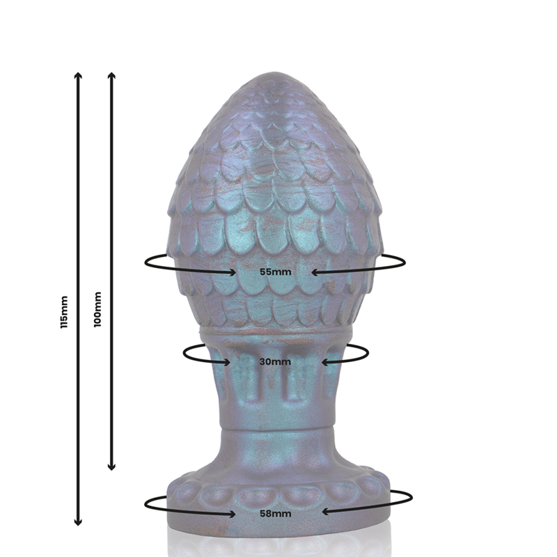 Epic-Vrakos Plug anale Uovo di Drago, Dimensione M-Silicone 2 Epic-Vrakos Plug anale Uovo di Drago, Dimensione M-Silicone · Giocattoli anali (imaginea 2)