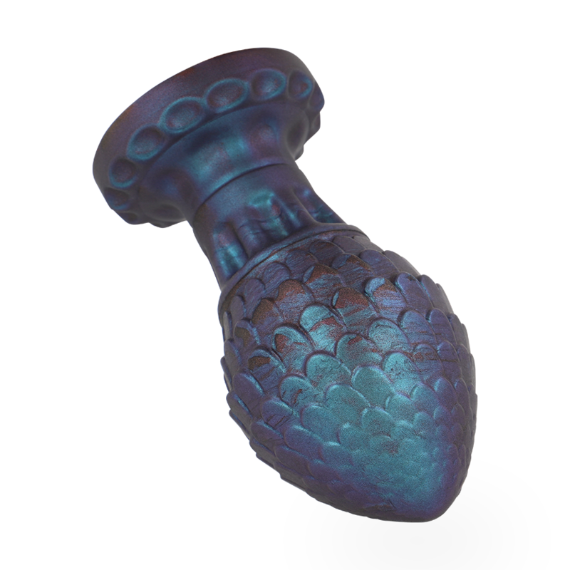 Epic-Vrakos Plug anale Uovo di Drago, Dimensione M-Silicone 6 Epic-Vrakos Plug anale Uovo di Drago, Dimensione M-Silicone · Giocattoli anali (imaginea 6)