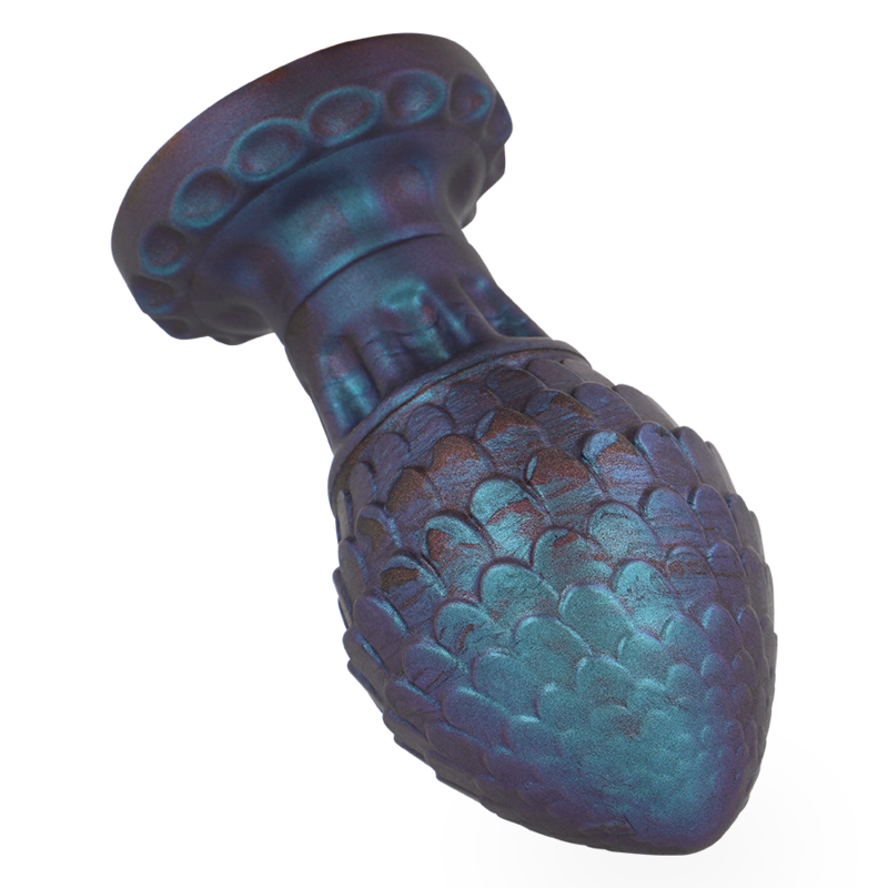 Epic-Vrakos Plug anale O di Dragon Size L-Silicone 8 Epic-Vrakos Plug anale O di Dragon Size L-Silicone · Giocattoli anali (imaginea 8)