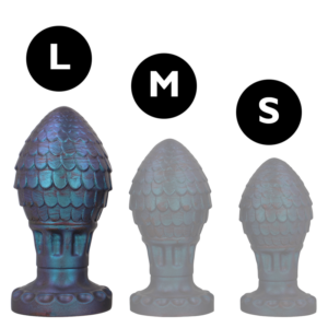 Epic-Vrakos Plug anale O di Dragon Size L-Silicone 12 Epic-Vrakos Plug anale O di Dragon Size L-Silicone · Giocattoli anali (imaginea 4)