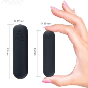 Armony-Splash Hehe Vibrator Bullet in Silicone 10 Vibrazioni 65 X 9 Armony-Splash Hehe Vibrator Bullet in Silicone 10 Vibrazioni 65 X · Vibratori (imaginea 3)