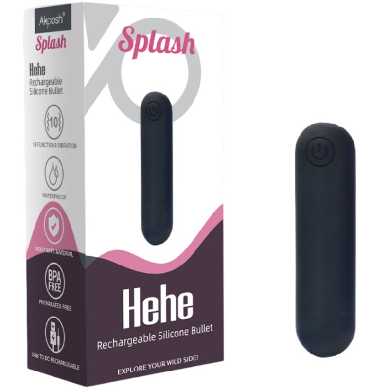 Armony-Splash Hehe Vibrator Bullet in Silicone 10 Vibrazioni 65 X 2 Armony-Splash Hehe Vibrator Bullet in Silicone 10 Vibrazioni 65 X · Vibratori (imaginea 2)