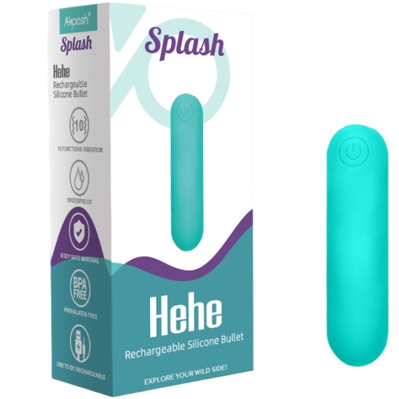 Armony-Splash Hehe Vibrator Bullet Silicone Medical 10 2 Armony-Splash Hehe Vibrator Bullet Silicone Medical 10 · Vibratori (imaginea 2)